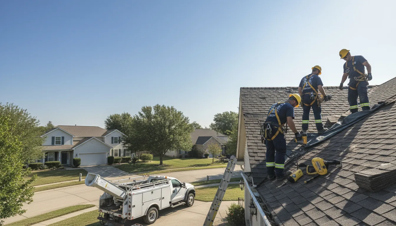 Emergency Roof Repair in Bloomingdale, OH near me